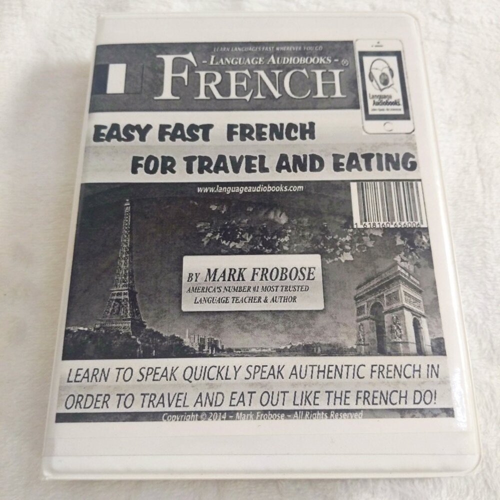 NWOT French Audiobook Course